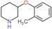 3-(2-methylphenoxy)piperidine