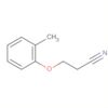 Propanenitrile, 3-(2-methylphenoxy)-