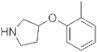 3-(o-Tolyloxy)pyrrolidine