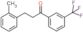 3-(o-tolyl)-1-[3-(trifluoromethyl)phenyl]propan-1-one