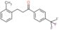 3-(o-tolyl)-1-[4-(trifluoromethyl)phenyl]propan-1-one