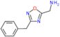 1-(3-benzyl-1,2,4-oxadiazol-5-yl)methanamine