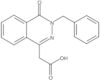 3,4-Dihydro-4-oxo-3-(phenylmethyl)-1-phthalazineacetic acid