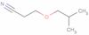 3-(2-methylpropoxy)propiononitrile