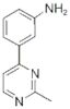 3-(2-Methyl-4-pyrimidinyl)benzenamine