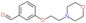 3-(2-morpholin-4-ylethoxy)benzaldehyde