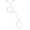 Boronic acid, [3-[2-(4-morpholinyl)ethoxy]phenyl]-