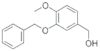 4-Methoxy-3-(phenylmethoxy)benzenemethanol