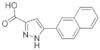 5-NAPHTHALEN-2-YL-1H-PYRAZOLE-3-CARBOXYLIC ACID