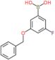 (3-benzyloxy-5-fluoro-phenyl)boronic acid