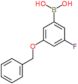 B-[3-Fluoro-5-(phenylmethoxy)phenyl]boronic acid