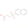 Propanoic acid, 3-(2-naphthalenylsulfonyl)-