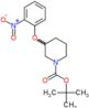 tert-butyl 3-(2-nitrophenoxy)piperidine-1-carboxylate