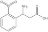 3-Amino-3-(2-nitrophenyl)propionic acid