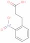 2-Nitrobenzenepropanoic acid