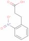 3-(2-nitrophenyl)propionic acid