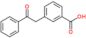 3-(2-Oxo-2-phenylethyl)benzoic acid