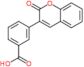 3-(2-oxo-2H-chromen-3-yl)benzoic acid