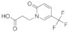 3-[1,2-DIHYDRO-2-OXO-5-(TRIFLUOROMETHYL)PYRID-1-YL]PROPIONIC ACID 97