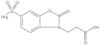 6-(Aminosulfonyl)-2-oxo-3(2H)-benzoxazolepropanoic acid
