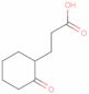 2-oxocyclohexanepropionic acid