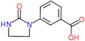 3-(2-Oxo-1-imidazolidinyl)benzoic acid