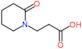 3-(2-oxopiperidin-1-yl)propanoic acid