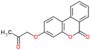 3-(2-oxopropoxy)-6H-benzo[c]chromen-6-one