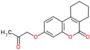 3-(2-oxopropoxy)-7,8,9,10-tetrahydro-6H-benzo[c]chromen-6-one