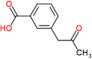 3-(2-oxopropyl)benzoic acid