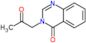 3-(2-oxopropyl)quinazolin-4(3H)-one