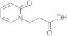 2-Oxo-1(2H)-pyridinepropanoic acid