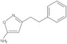 3-(2-Phenylethyl)-5-isoxazolamine