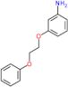 3-(2-phenoxyethoxy)aniline