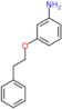 3-(2-phenylethoxy)aniline