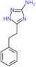 5-(2-phenylethyl)-1H-1,2,4-triazol-3-amine
