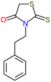 3-(2-phenylethyl)-2-thioxo-1,3-thiazolidin-4-one