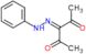 3-(2-phenylhydrazinylidene)pentane-2,4-dione