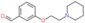 3-[2-(piperidin-1-yl)ethoxy]benzaldehyde