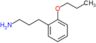 3-(2-propoxyphenyl)propan-1-amine