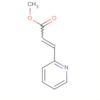 2-Propenoic acid, 3-(2-pyridinyl)-, methyl ester