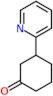 3-pyridin-2-ylcyclohexanone