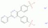3-(2-Pyridyl)-5,6-diphenyl-1,2,4-triazine-p,p'-disulfonic acid disodium salt xH2O