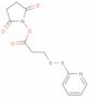 1-[1-oxo-3-(2-pyridyldithio)propoxy]pyrrolidine-2,5-dione