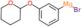 bromo-(3-tetraidropirano-2-iloxifenil)magnésio