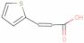 3-(2-Thienyl)-2-propenoic acid