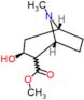 methyl (1R,3S,5R)-3-hydroxy-8-methyl-8-azabicyclo[3.2.1]octane-2-carboxylate