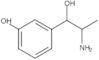 α-(1-Aminoethyl)-3-hydroxybenzenemethanol