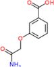 3-(2-amino-2-oxoethoxy)benzoic acid