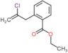 ethyl 2-(2-chloroprop-2-enyl)benzoate